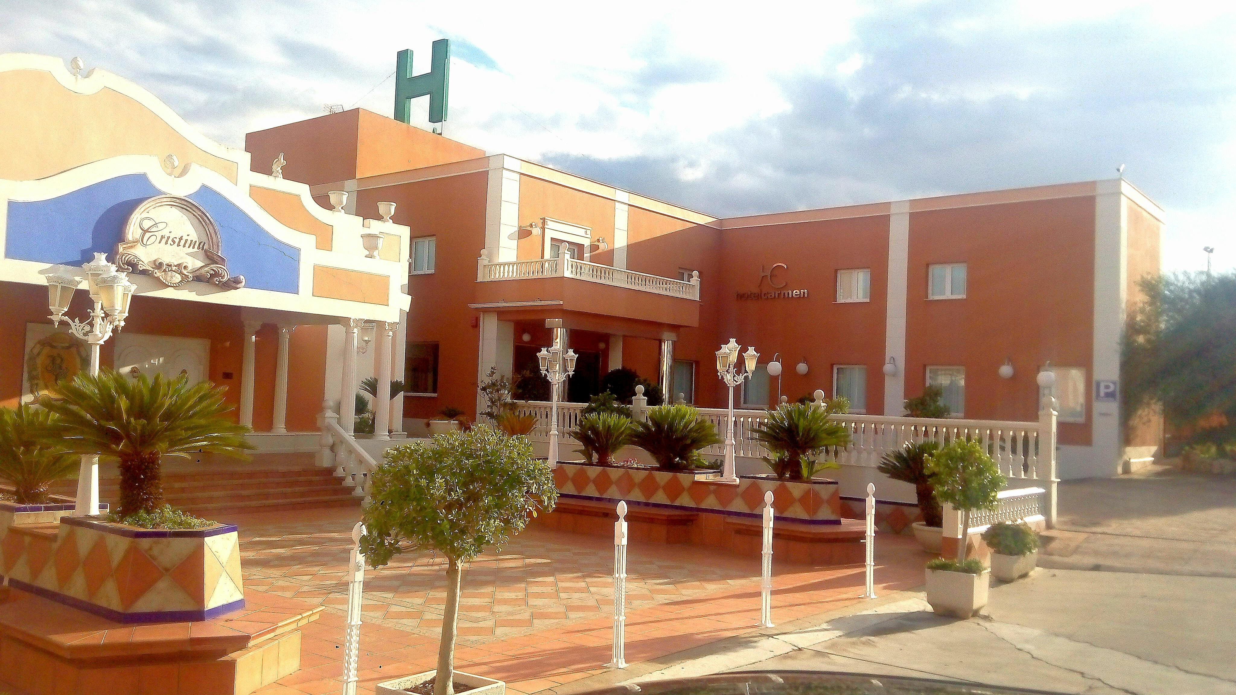 Hotel Carmen Ла-Карлота Екстер'єр фото