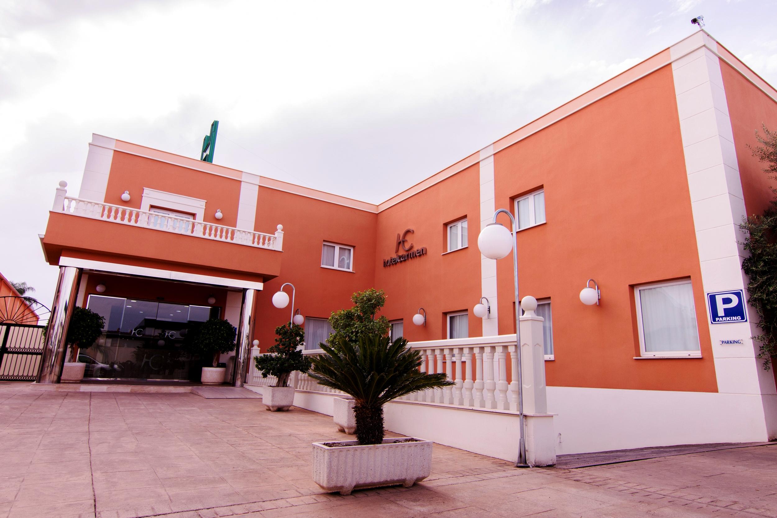 Hotel Carmen Ла-Карлота Екстер'єр фото