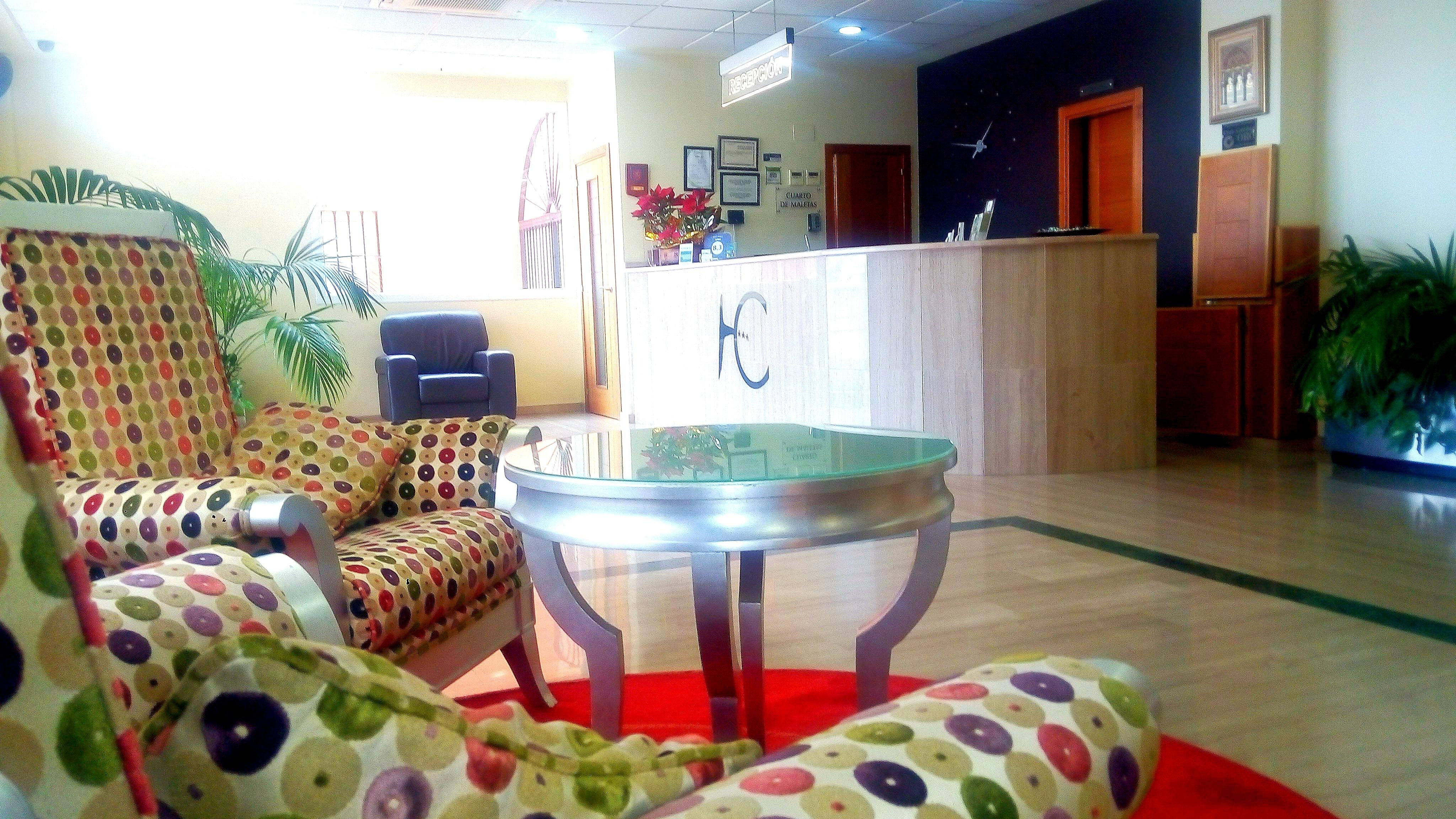 Hotel Carmen Ла-Карлота Екстер'єр фото