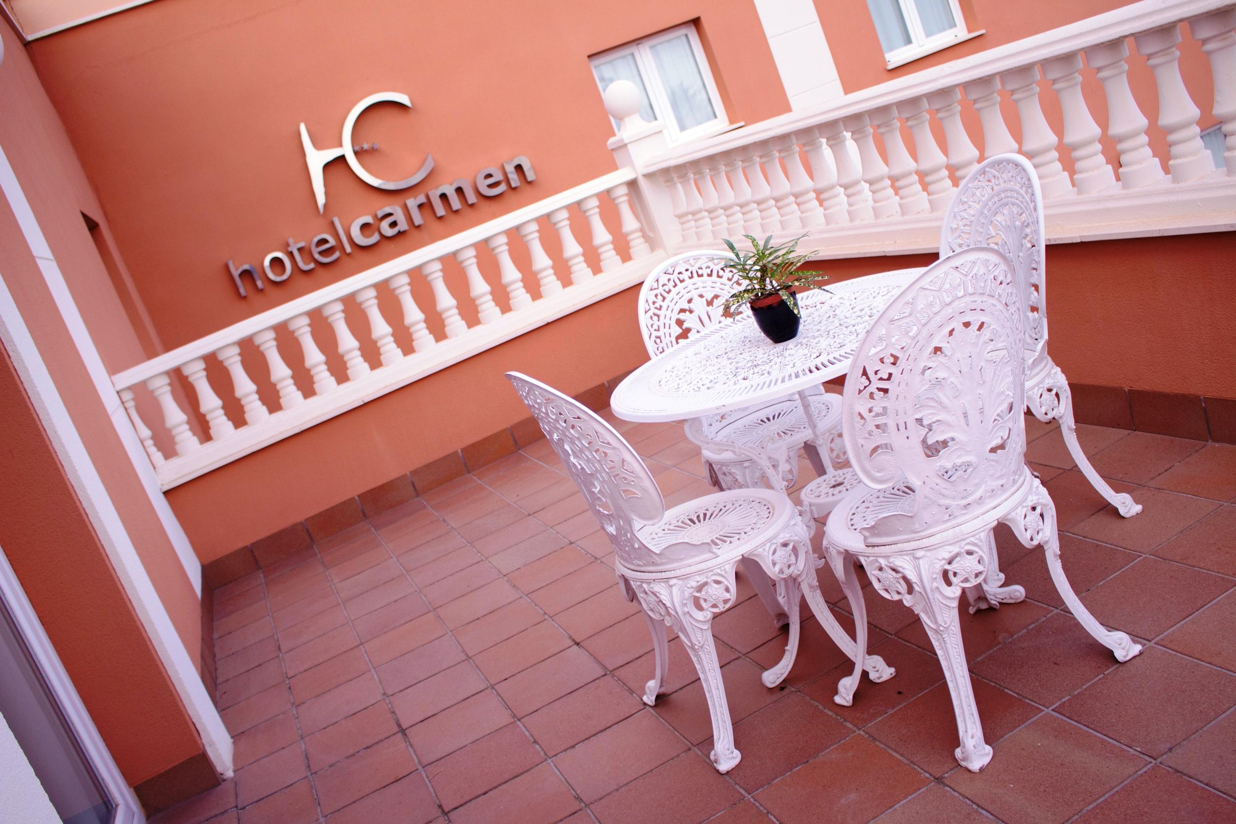 Hotel Carmen Ла-Карлота Екстер'єр фото