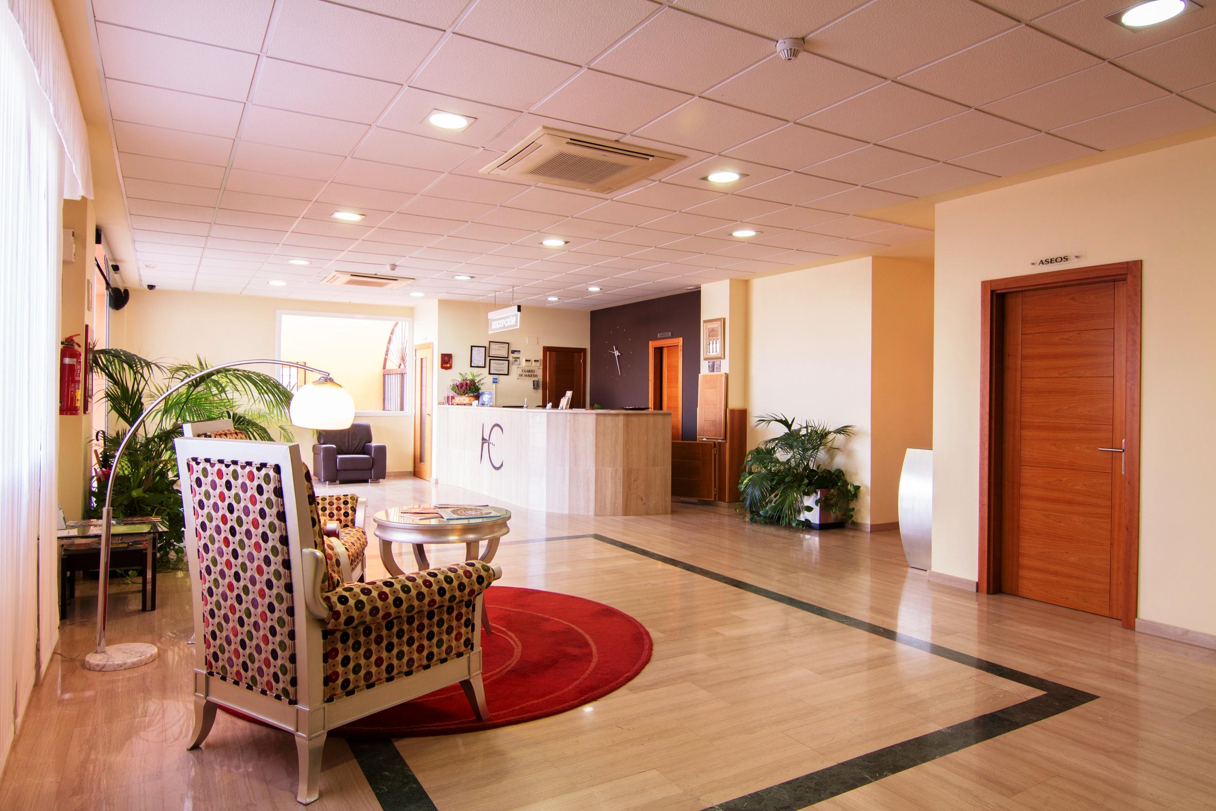 Hotel Carmen Ла-Карлота Екстер'єр фото