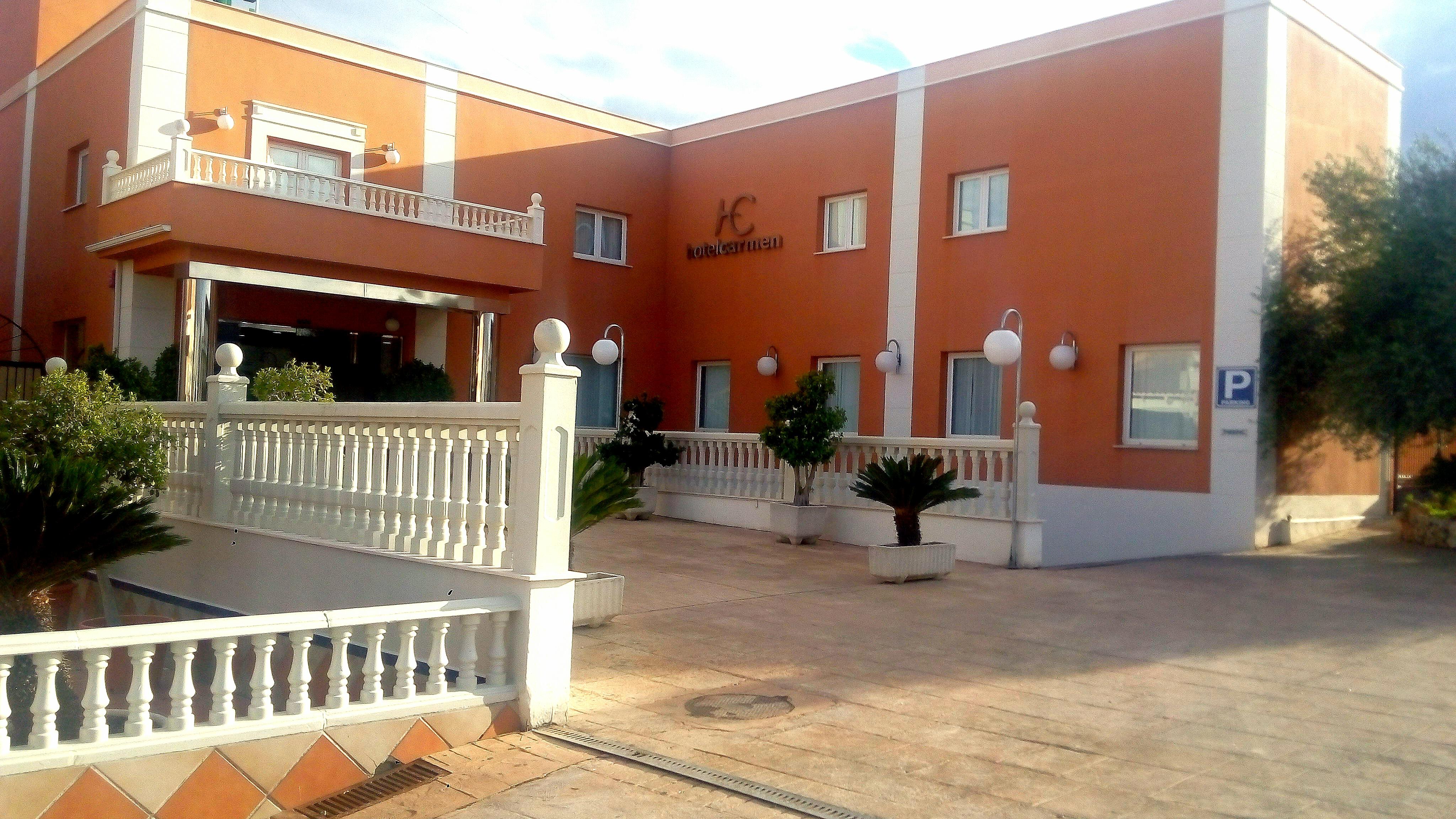 Hotel Carmen Ла-Карлота Екстер'єр фото