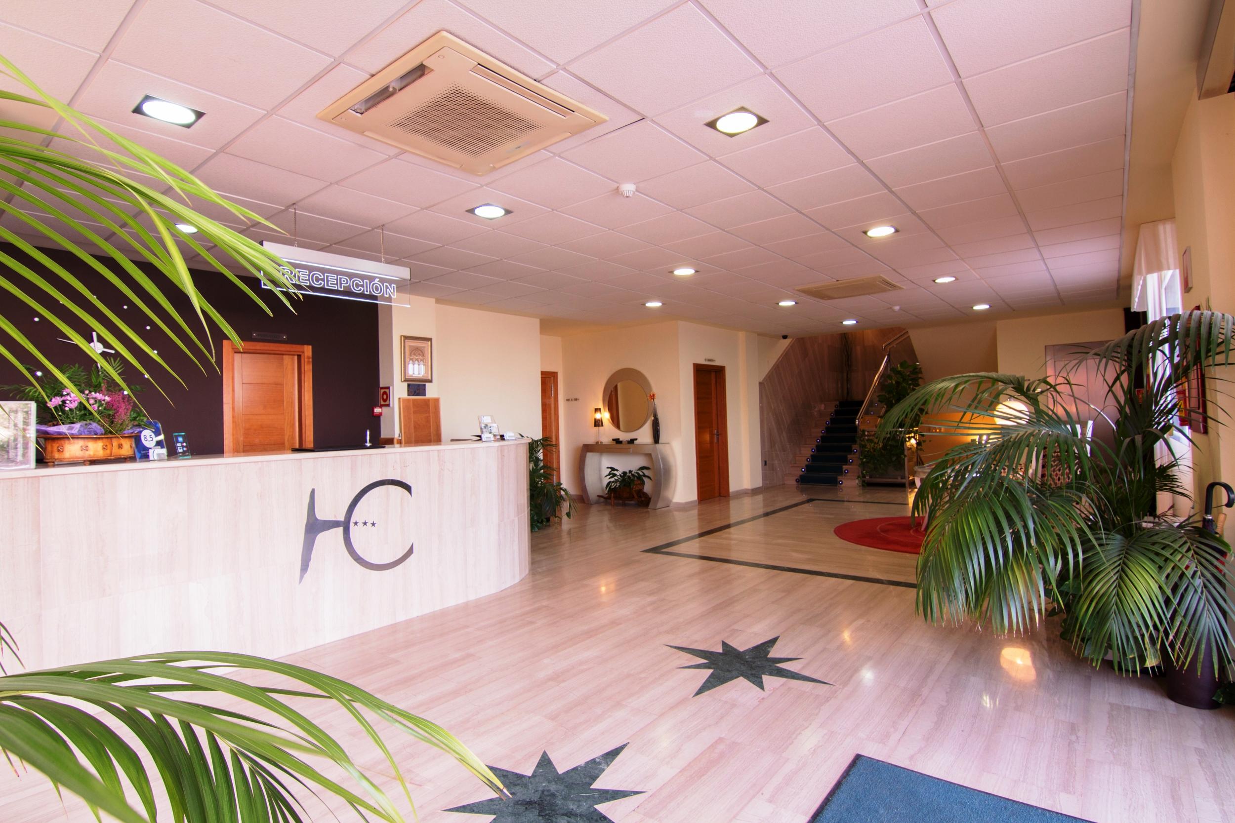 Hotel Carmen Ла-Карлота Екстер'єр фото