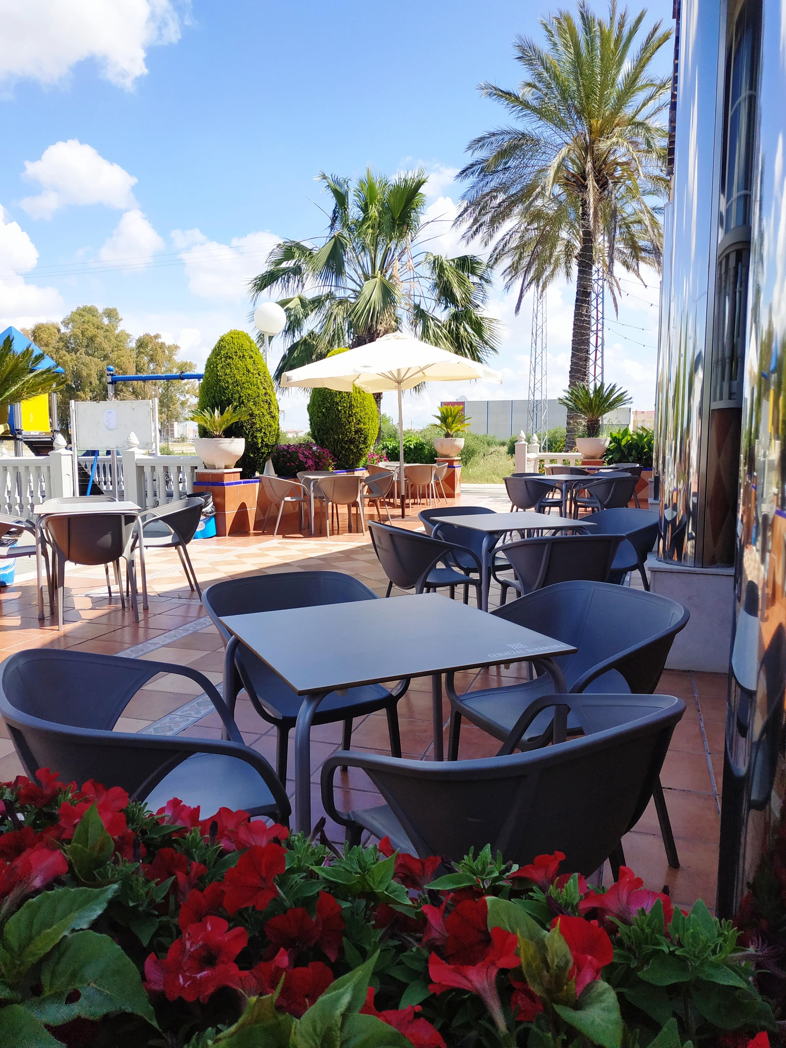 Hotel Carmen Ла-Карлота Екстер'єр фото