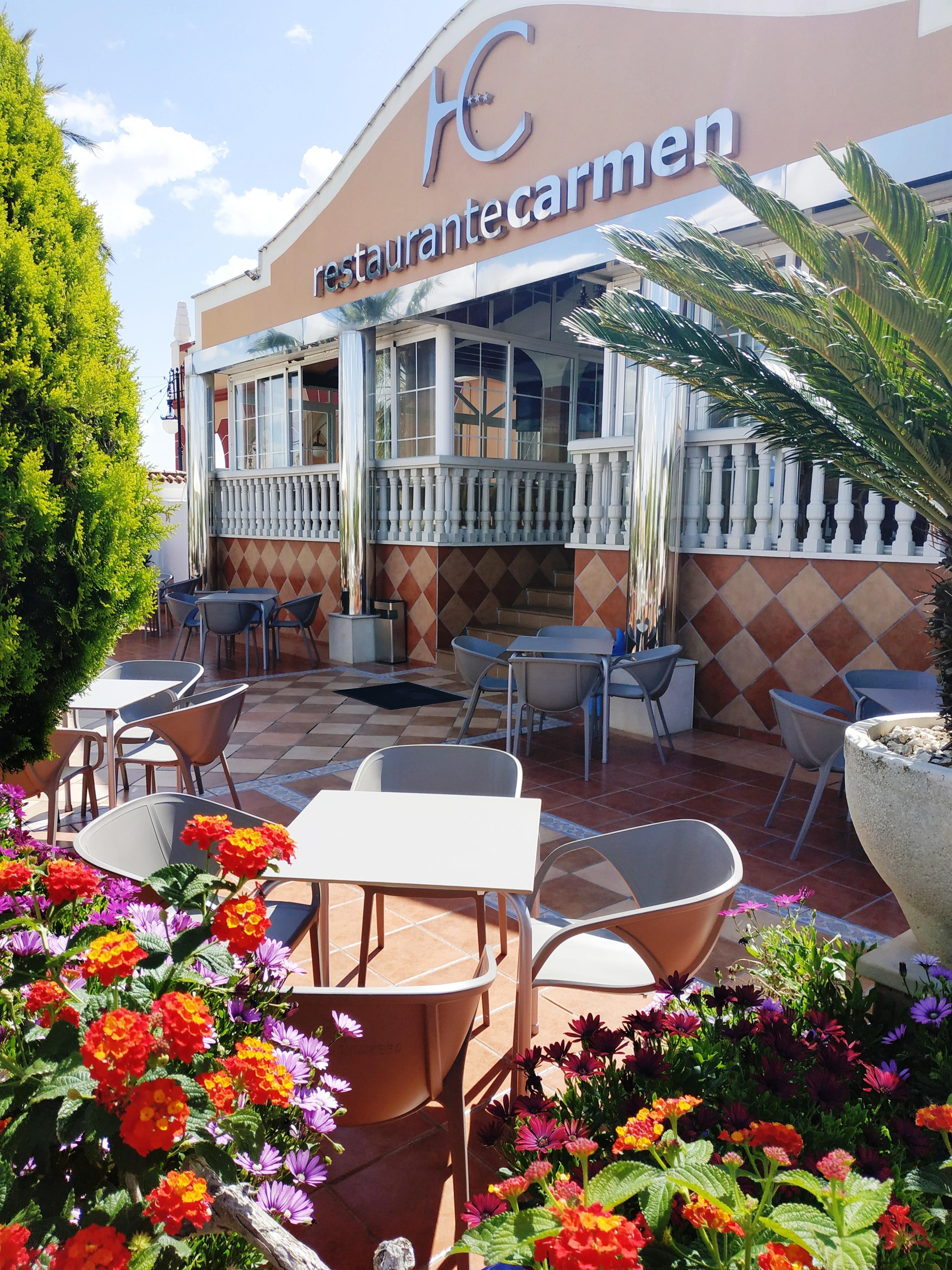 Hotel Carmen Ла-Карлота Екстер'єр фото