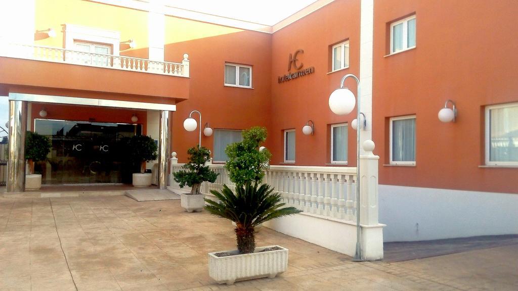 Hotel Carmen Ла-Карлота Екстер'єр фото