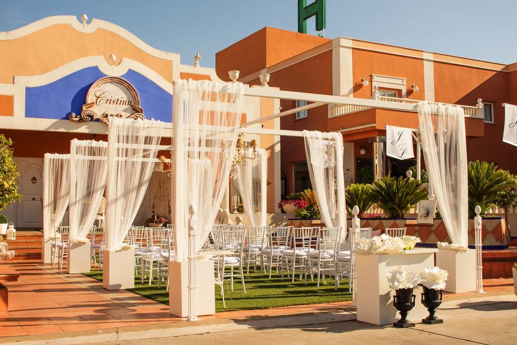 Hotel Carmen Ла-Карлота Екстер'єр фото